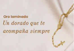 Nueva línea: Oro Laminado – Un dorado que perdura